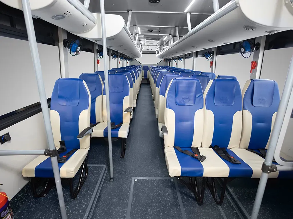 Tata Motors Rolls Out LPO 1622 Euro 6 Bus in Qatar—Power Meets Passenger Comfort