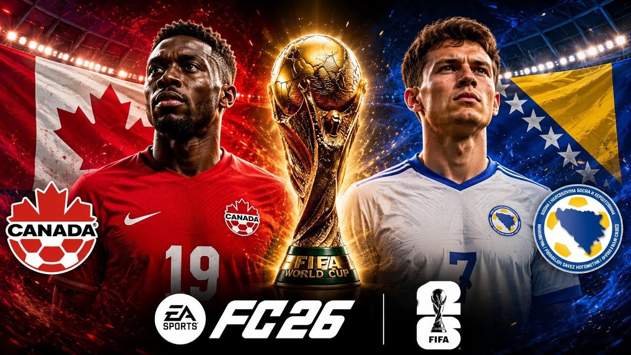 AI Backs Canada Over Bosnia in FIFA World Cup 2026 Opener