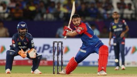 Ashutosh Sharma’s Last-Over Thriller: DC Edges LSG by Just 1 Wicket!