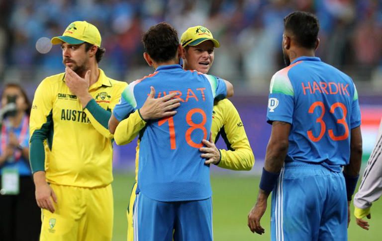 Kohlified for the Finals! India Beats Australia in Style!