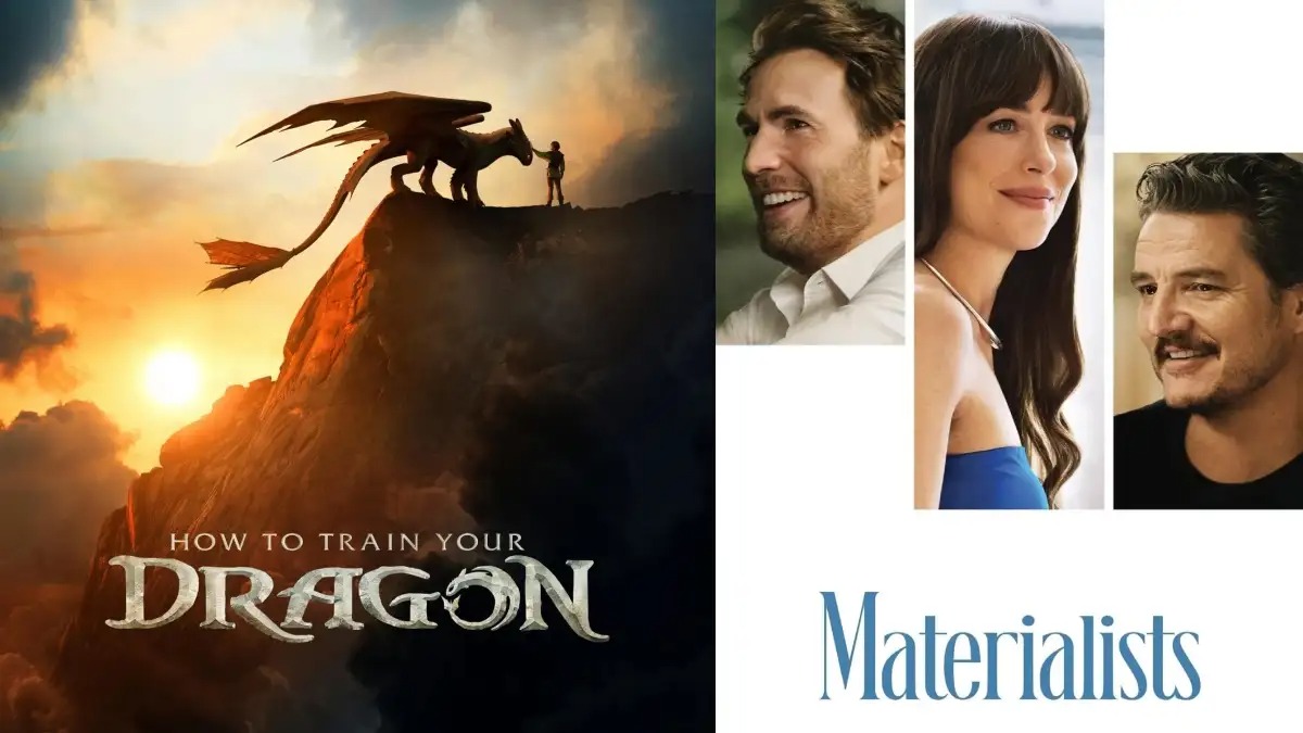 Hollywood’s Weekend Face-Off: ‘How to Train Your Dragon’ Gains Momentum, ‘Materialists’ Sees Modest Growth