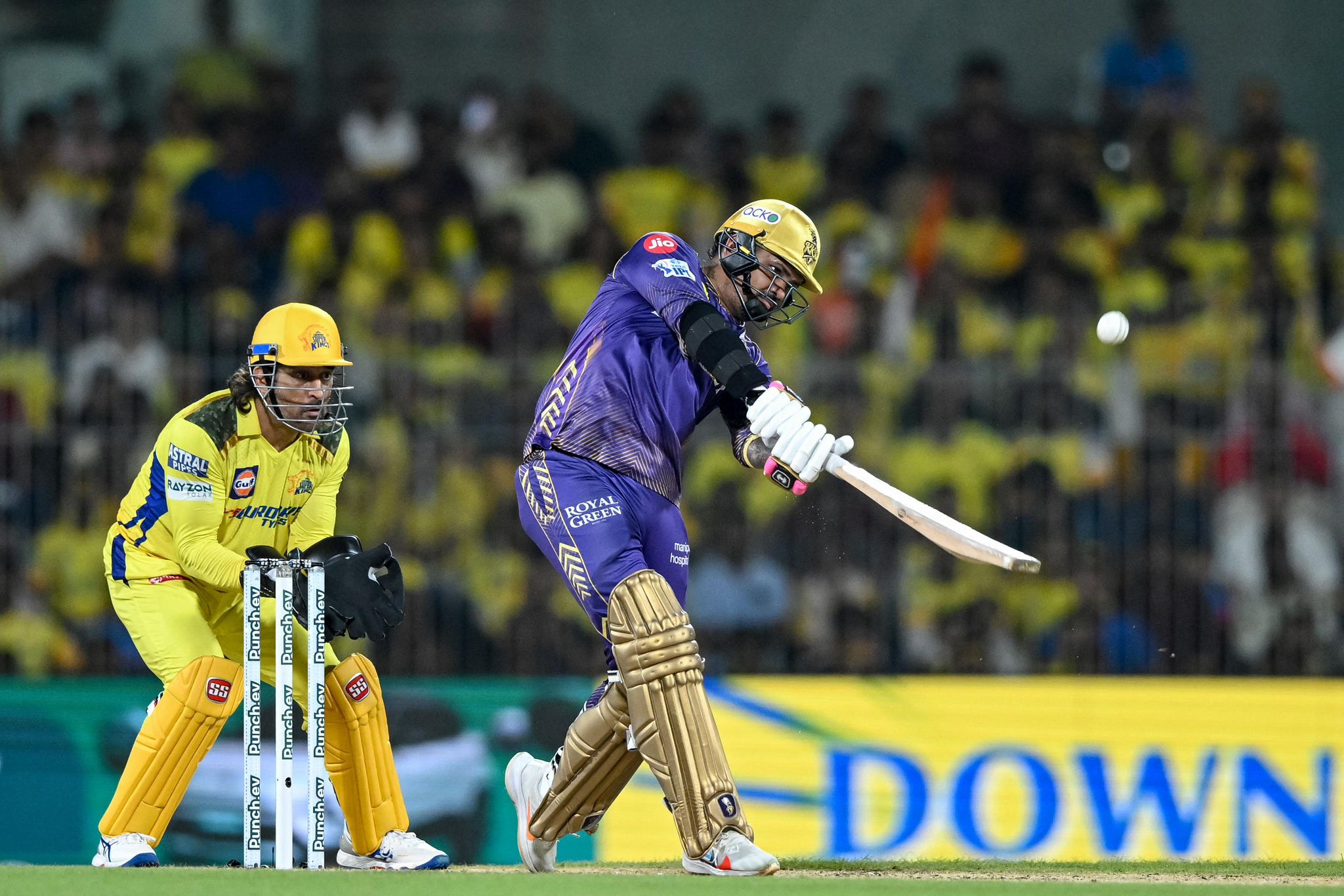 Kolkata Knight Riders Battle Chennai’s Pride to Keep Playoff Dreams Afloat