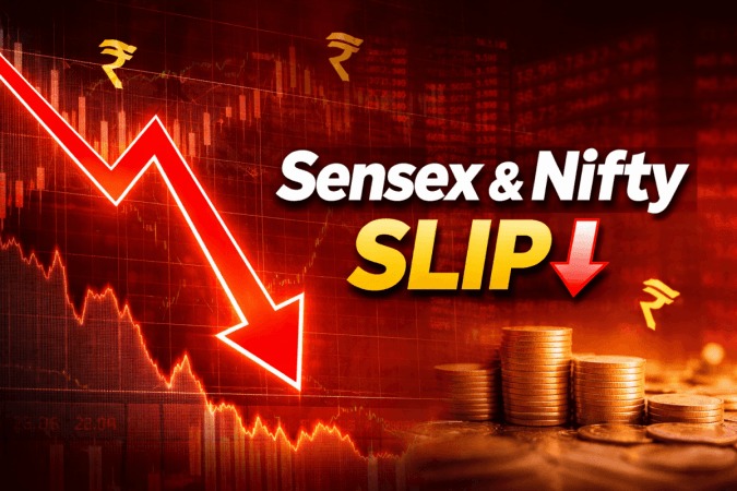 The Great Reversal: Why Indian Benchmark Indices Turned Negative in Afternoon Trade