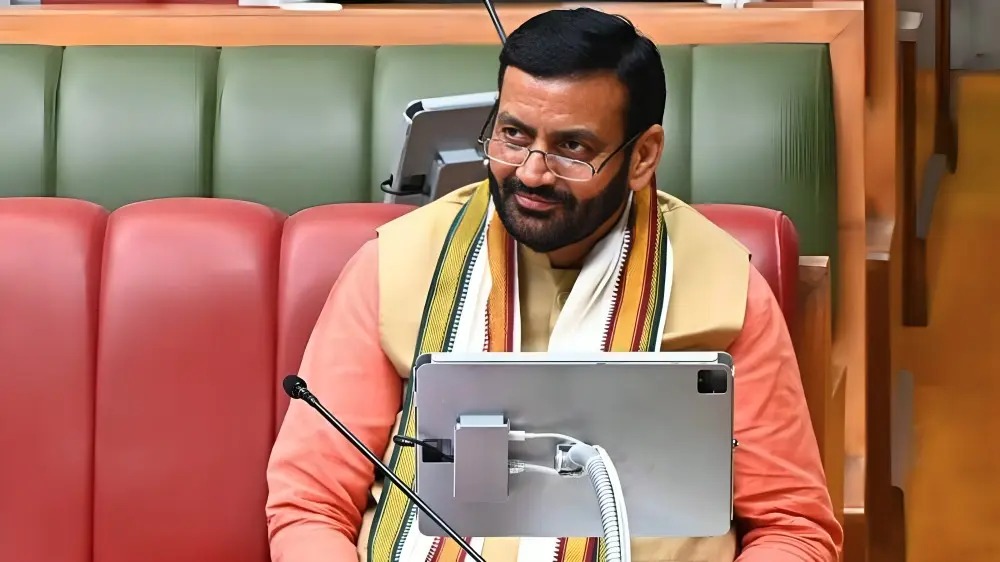 Haryana CM Predicts BJP Sweep in Yamuna Nagar: Triple-Engine Government on the Horizon