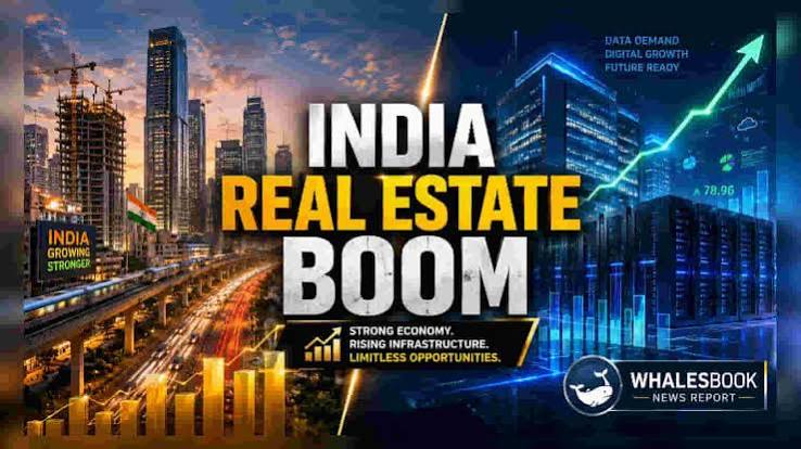 India Real Estate Investments Surge 70% in Q2 2026