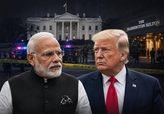 Global Solidarity As PM Modi Condemns White House Dinner Shooting Incident