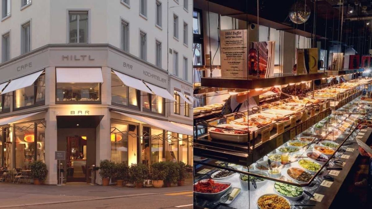 Discover Hiltl: Zurich’s Historic Vegetarian Landmark Where You Pay by Your Plate’s Weight