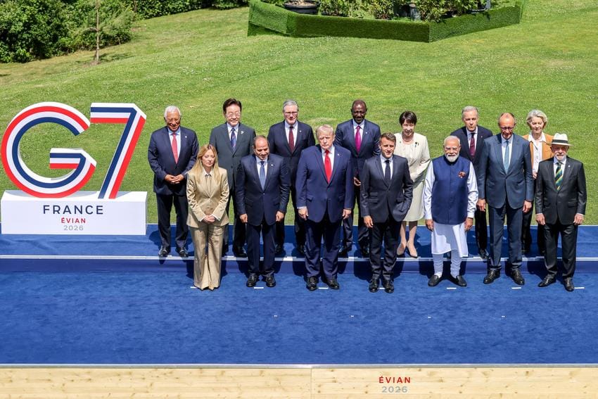 Trump Hails India's 'Big Role' and Modi's Leadership at G7 Summit