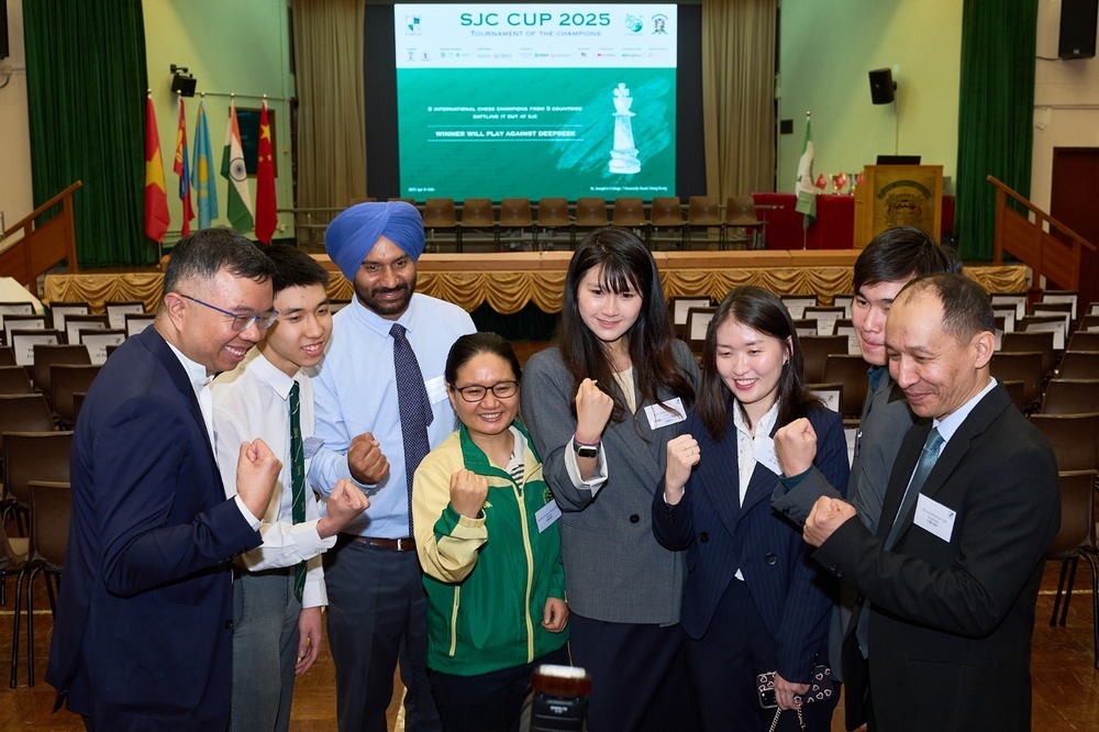 Chess Titans Clash: St. Joseph’s College Hosts Global Championship