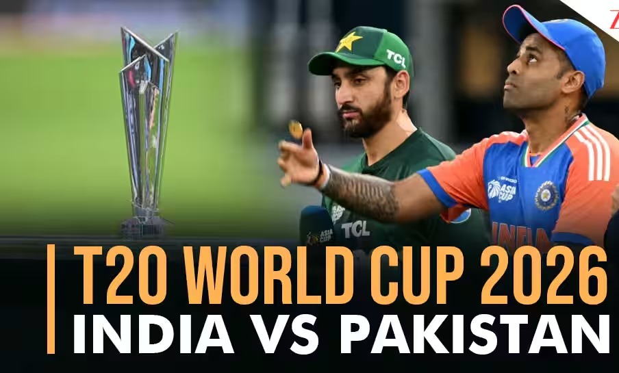 Mark Your Calendars: India vs Pakistan in T20 World Cup 2026’s Most Anticipated Match