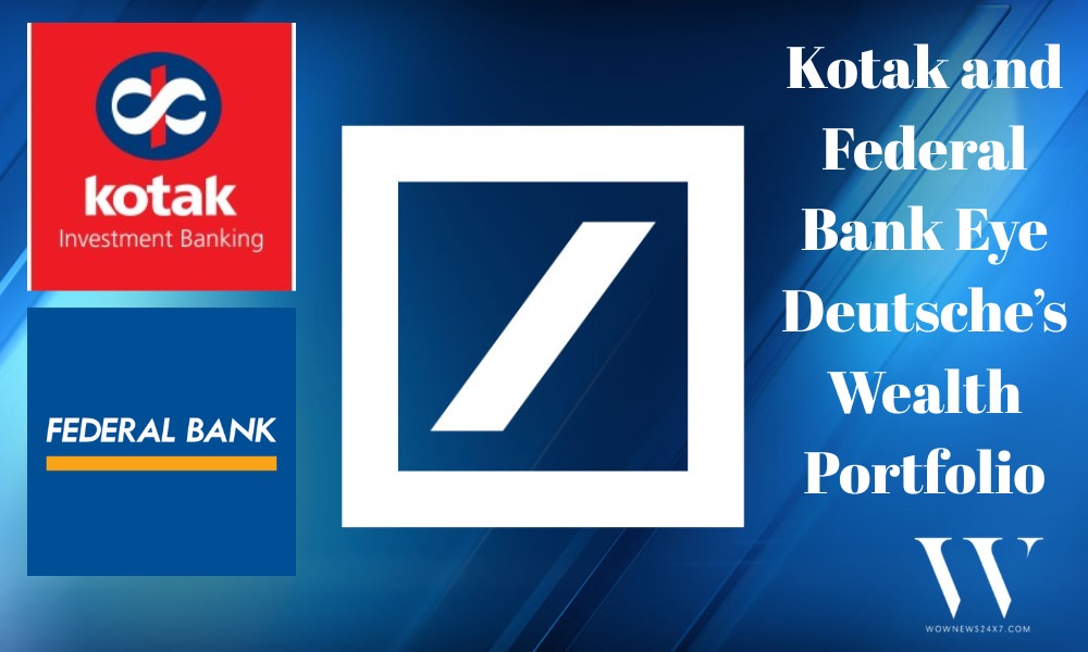 Kotak and Federal Submit Binding Bids for Deutsche Bank’s India Retail Division