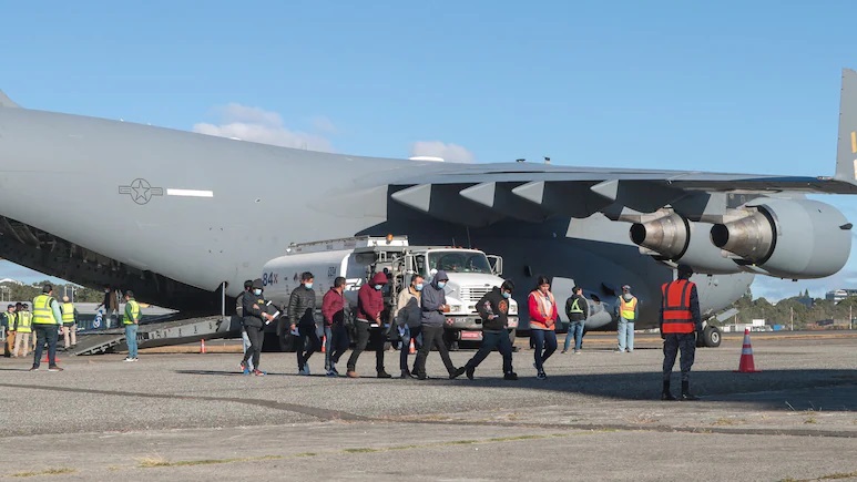 Second Batch of U.S. Deportees to Reach Amritsar Tonight, Third Plane Expected Sunday