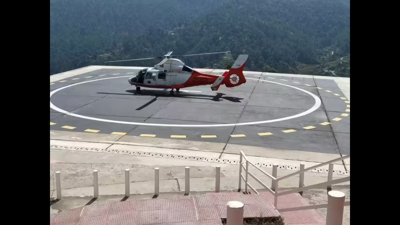 From Ground To Sky: 100 Airports And 200 Helipads Planned Nationwide