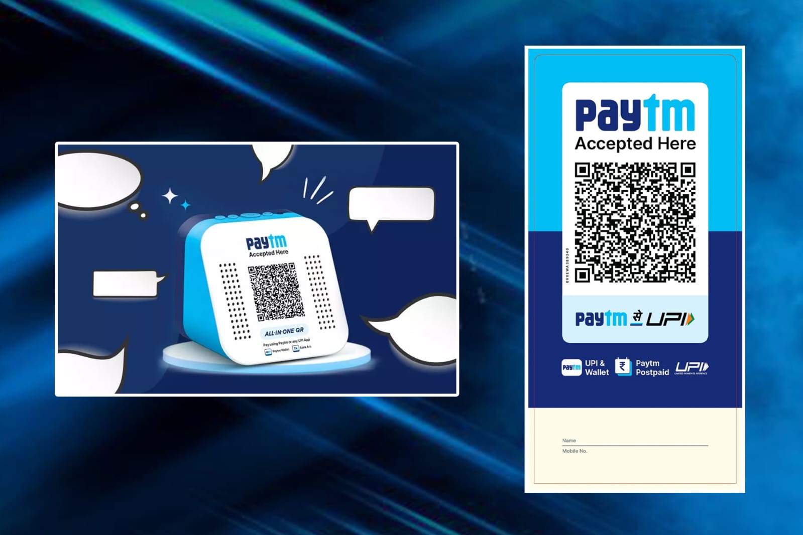 Paytm Introduces NFC Card Soundbox, Merging QR and Card Payments for Merchants