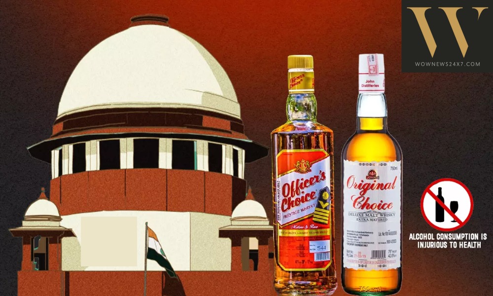 Supreme Court Urges Allied Blenders & John Distilleries to Settle Trademark Battle Amicably