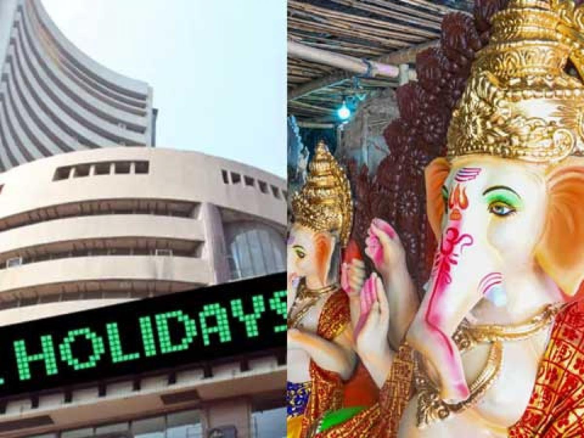 Ganesh Chaturthi Brings Midweek Pause: Indian Stock Markets Closed On August 27