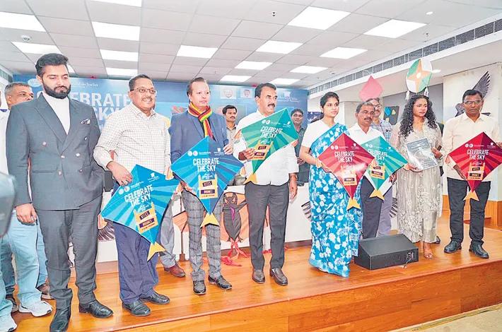 Soaring Kites & Sweet Bites: Hyderabad Gears Up for Festive Extravaganza Jan 13–15