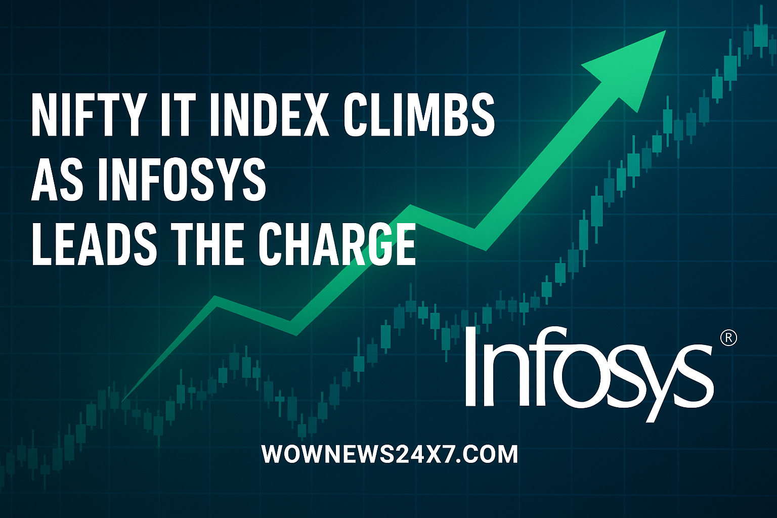 Nifty IT Index Gets a Software Boost—Infosys Headlines the Rally