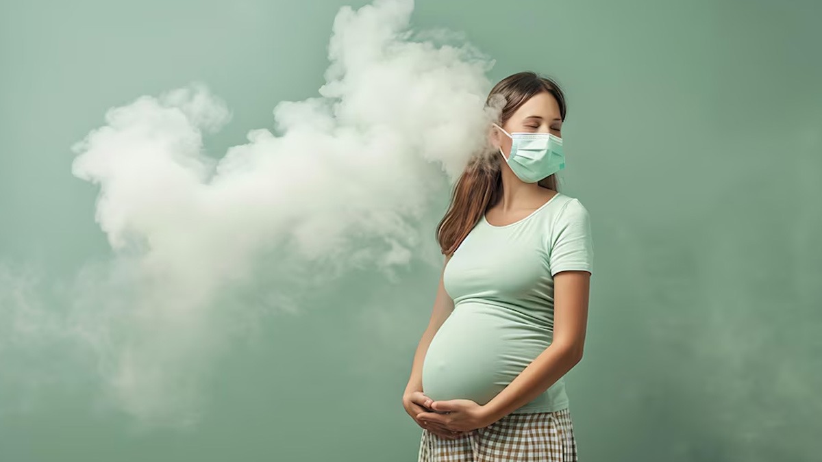 Air Pollution and Extreme Weather Linked to Prolonged Pregnancies, Study Finds