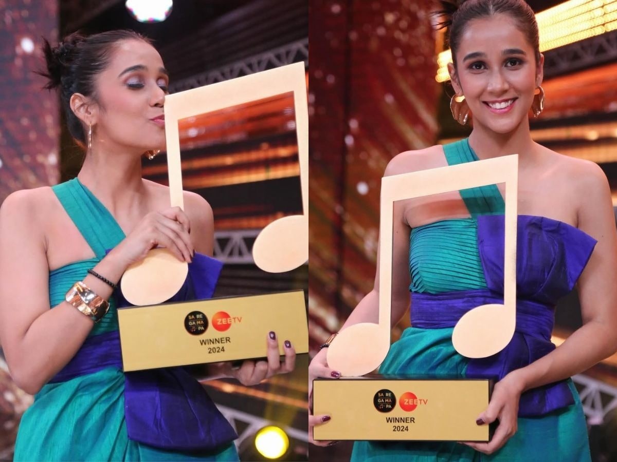 Shradha Mishra Shines Bright: Wins Sa Re Ga Ma Pa 2025 Trophy and ₹10 Lakh Prize