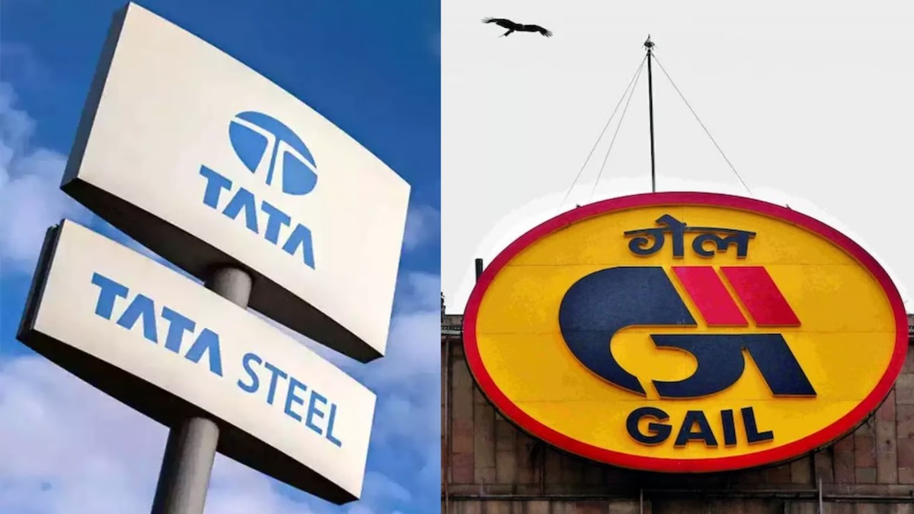 Gas Meets Steel: GAIL and Tata Steel Forge Energy Pact, Market Eyes Both Stocks