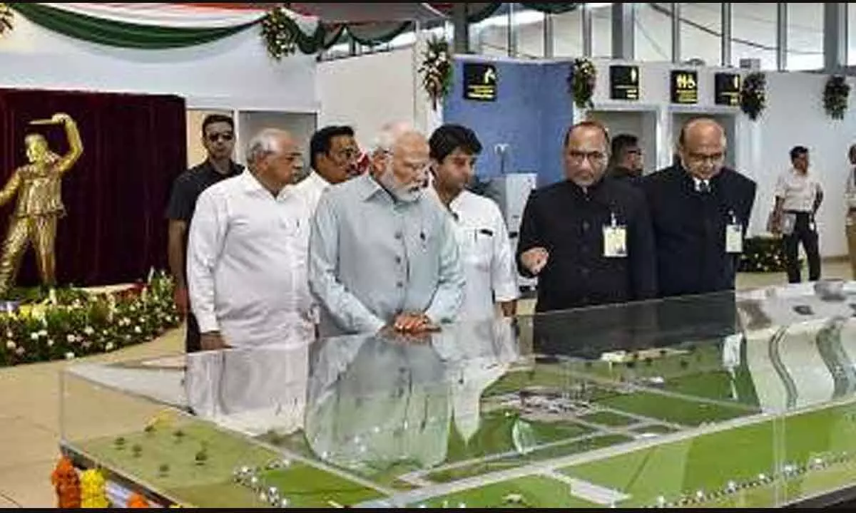 Cleared for Takeoff: Patna Airport’s Grand Terminal Debut with PM Modi