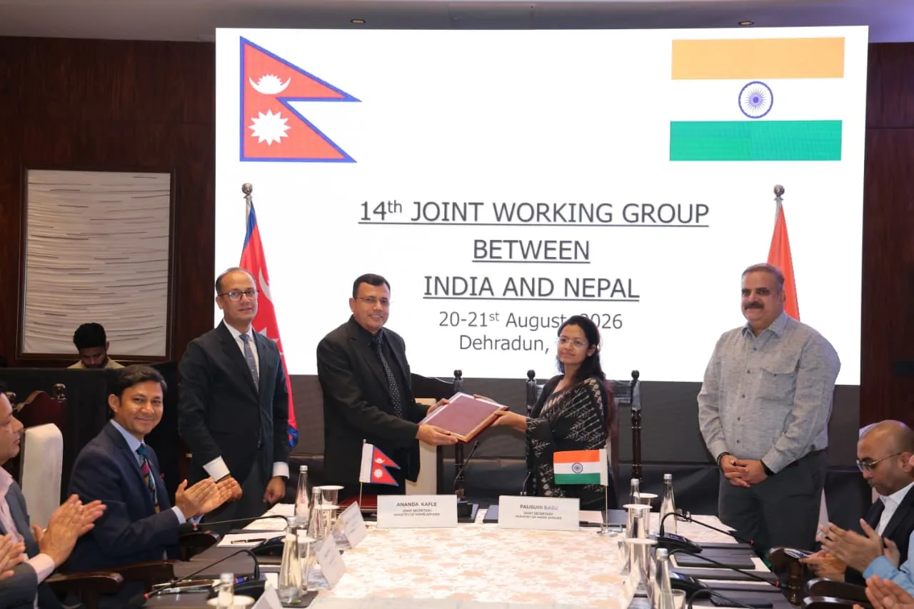 India-Nepal Joint Working Group Concludes 14th Talks in Dehradun