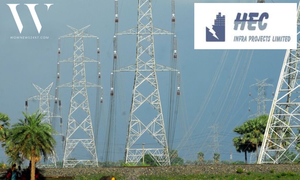 HEC Infra Projects Bags ₹1 Billion Order, Strengthening Its Growth Pipeline