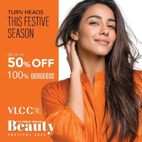 Shades, Shimmers & Showstoppers: VLCC Kicks Off The Great Indian Beauty Festival