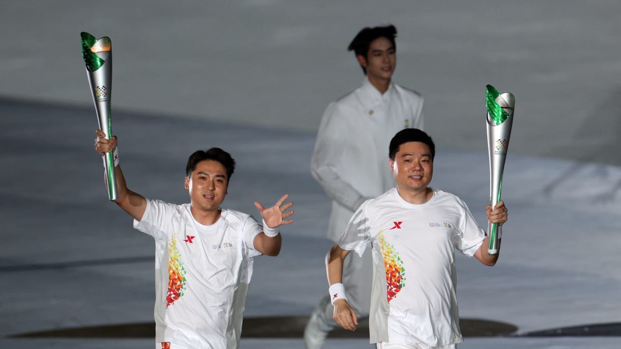Chengdu’s Got Game: 4,000 Athletes, 34 Sports, One World Stage