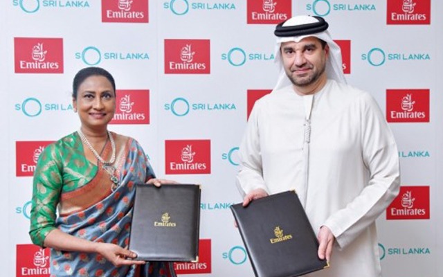 Emirates deepens partnership with Sri Lanka Tourism to drive inbound tourism and economic development