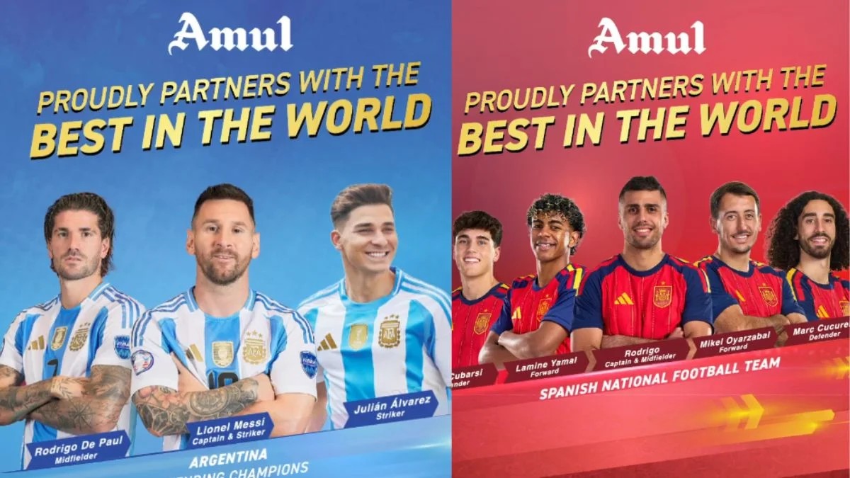 Amul Expands Football Portfolio With Spain Deal and Argentina Renewal