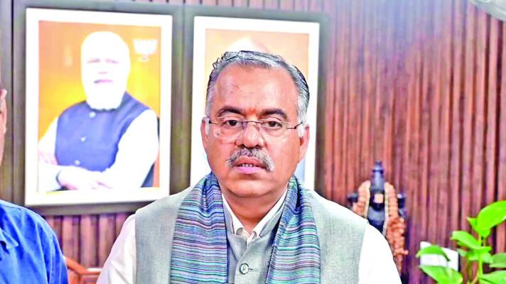 From Conflict to Concord: Chugh Highlights Kashmir’s Progress and Unity!