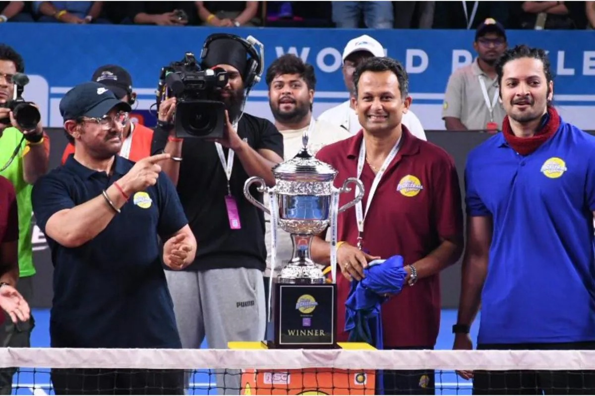Aamir Khan’s Humble Recovery After Pickleball Stumble Wins Netizens’ Praise