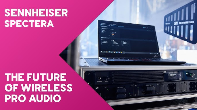 Sennheiser Begins Deliveries of Spectera: Revolutionizing Wireless Audio Systems