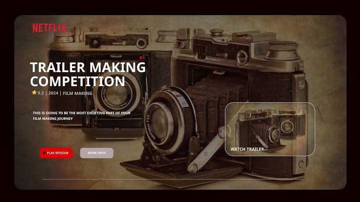 Your Trailer Could Be the Next Big Thing: Netflix's Call to Aspiring Filmmakers