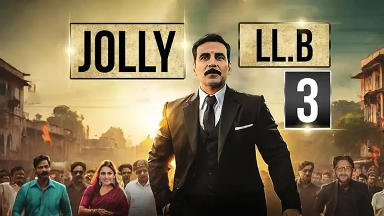 Jolly Good News: Jolly LLB 3 Hits Theatres on September 19!