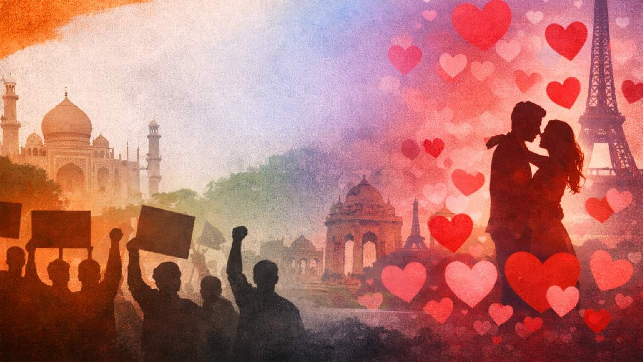 Valentine’s Day in India: How a Celebration of Love Became a Cultural Battleground Between Tradition and Western Influence