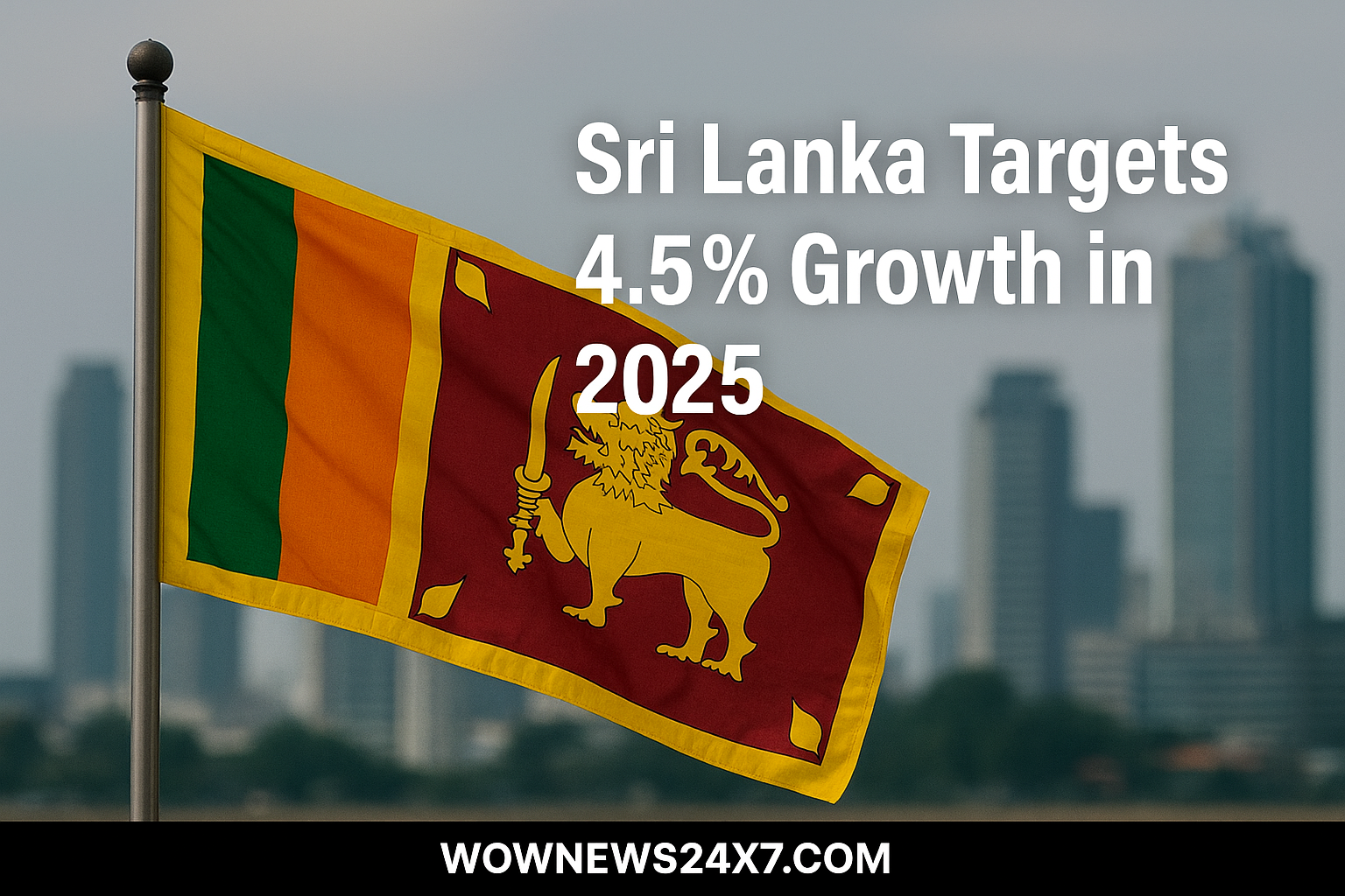 Sri Lanka’s Economic Pulse Beats Stronger: 4.5% Growth Predicted