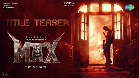 Kiccha Sudeep's 'Max' Grosses Over ₹32 Crores in First Week