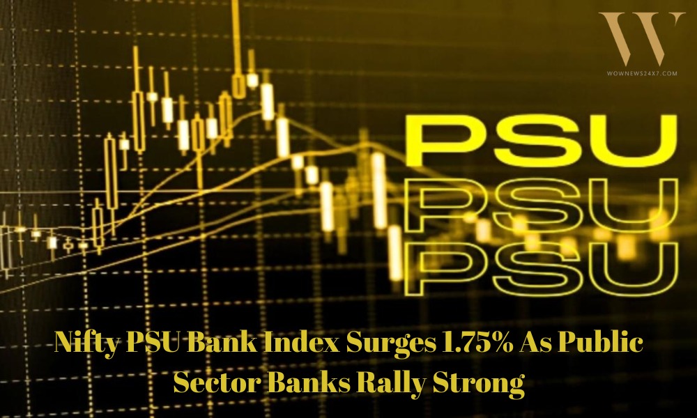 India’s PSU Bank Stocks Shine With Index Jumping 1.75% In Morning Trade