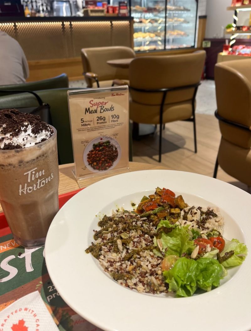 Tim Hortons® Bowls Over India With New Super Meal Launch