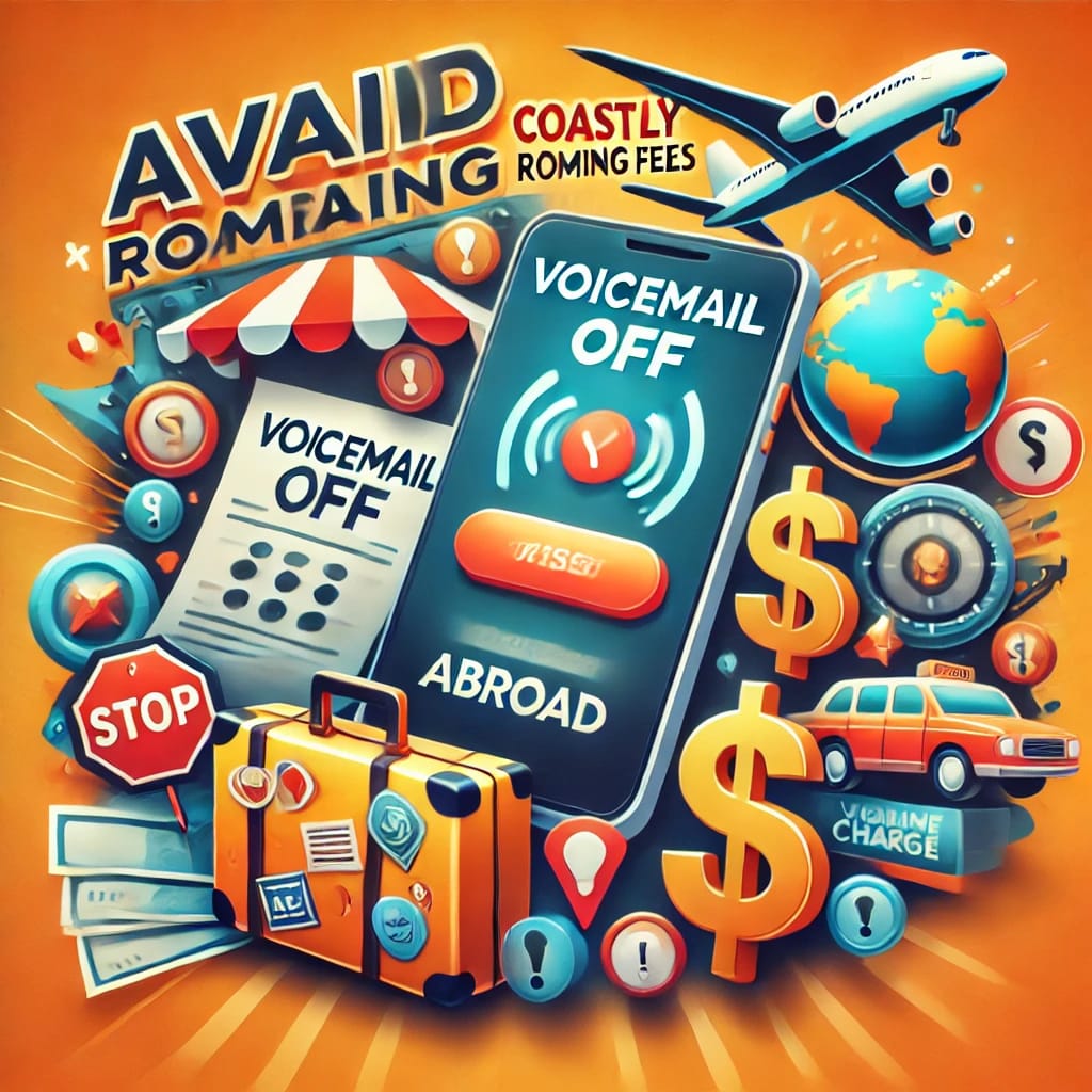 Travel Smart: Why You Must Turn Off Voicemail Abroad to Avoid Hidden Charges