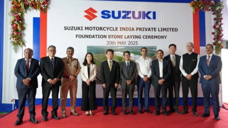 Suzuki Motorcycle India Expands Production with New Haryana Plant
