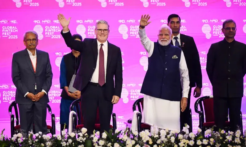 Missiles to Minerals: Modi and Starmer Chart Bold Path for India-UK Collaboration