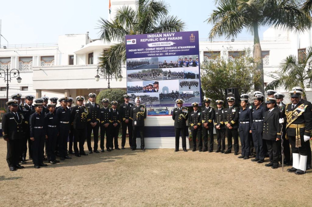Anchored in Legacy, Sailing into the Future: Indian Navy’s Republic Day Tableau Charts 5,000 Years of Maritime Strength