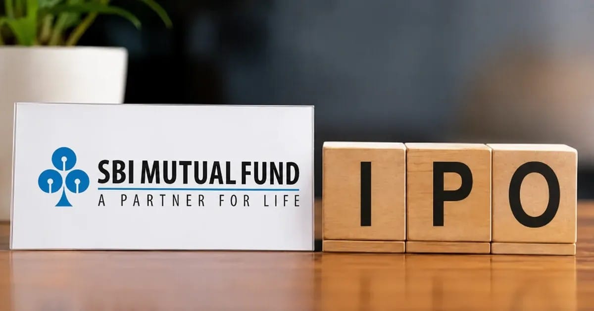 SBI Funds Management Files RHP for 20.37 Crore Share IPO