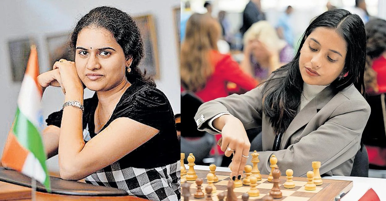 India Secures Historic All-Women’s Chess World Cup Final: Humpy vs Deshmukh