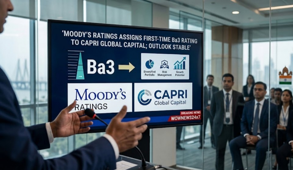 Moody’s Assigns First-Time Ba3 Rating To Capri Global Capital