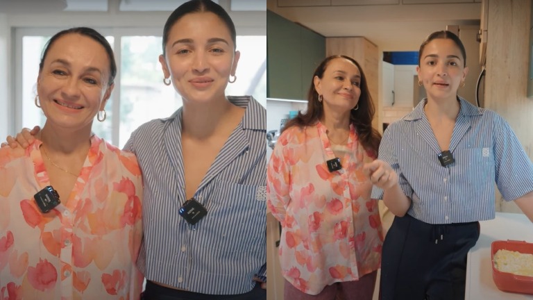 Alia Bhatt's Kitchen Adventure: A Heartwarming Mother-Daughter Cooking Lesson